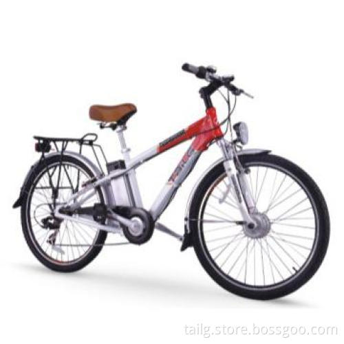 Electric Mountain Bicycle wiht 26\'\'inch tyre for men